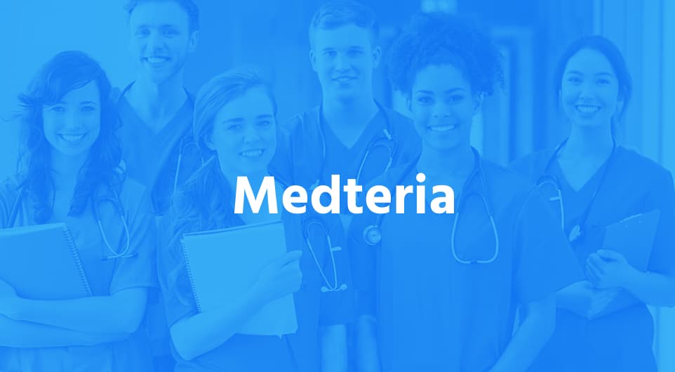 医学生向けクラウドサービス「Medteria」